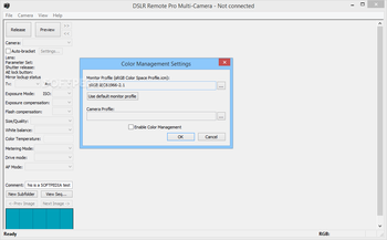 DSLR Remote Pro Multi-Camera screenshot