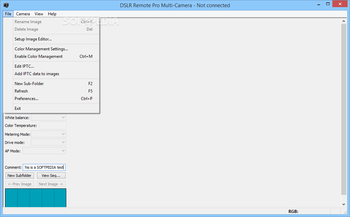 DSLR Remote Pro Multi-Camera screenshot 2