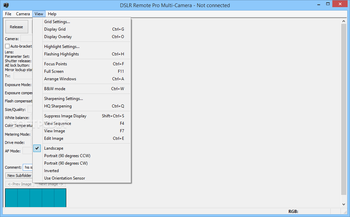 DSLR Remote Pro Multi-Camera screenshot 4