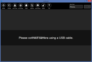 dslrBooth screenshot