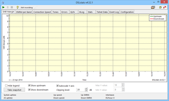 DSLstats screenshot