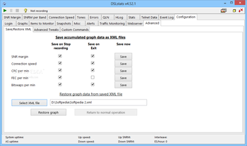 DSLstats screenshot 11
