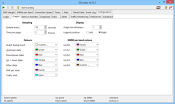 DSLstats screenshot 4