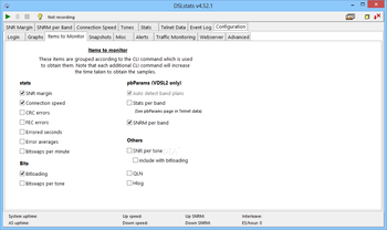 DSLstats screenshot 5