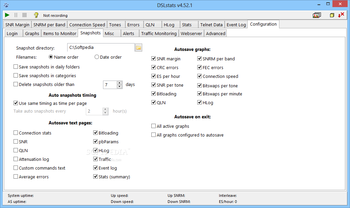 DSLstats screenshot 6