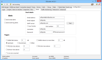 DSLstats screenshot 8