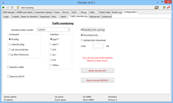 DSLstats screenshot 9