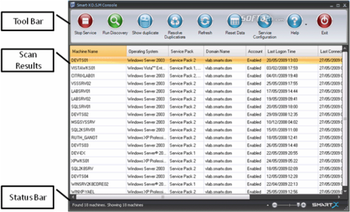 DSM - Duplicate SIDs and WSUS ID Monitor screenshot 2