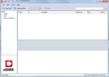 dSMS Client 64-bit screenshot