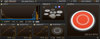 DSP Trigger  screenshot