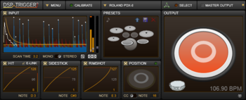 DSP Trigger screenshot