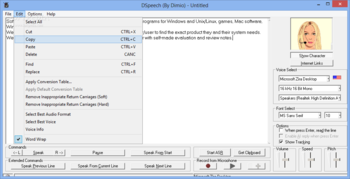 DSpeech screenshot 3
