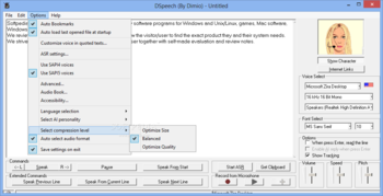 DSpeech screenshot 4