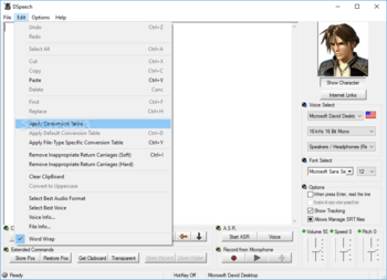 DSpeech Portable screenshot 3