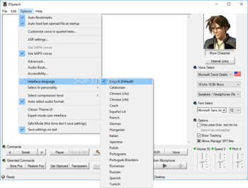 DSpeech Portable screenshot 4