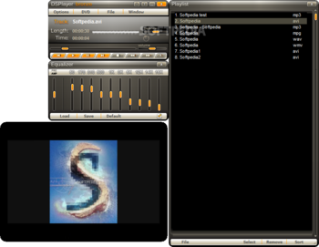 DSPlayer screenshot