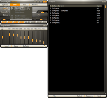 DSPlayer screenshot 3