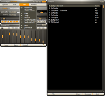 DSPlayer screenshot 4