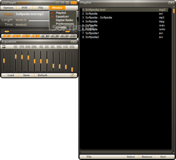 DSPlayer screenshot 5