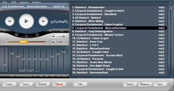 DSPlayer screenshot 2