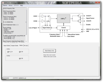 DSPLLsim screenshot 3