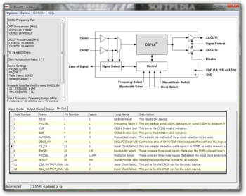 DSPLLsim screenshot 4