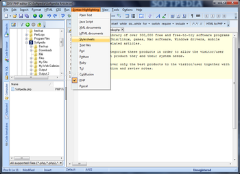 DSV PHP Editor screenshot 11