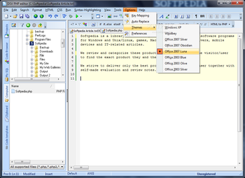DSV PHP Editor screenshot 14
