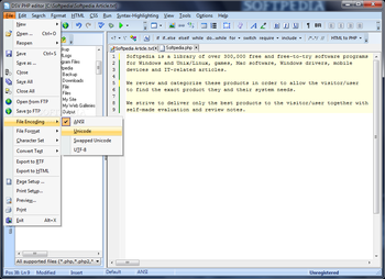 DSV PHP Editor screenshot 3