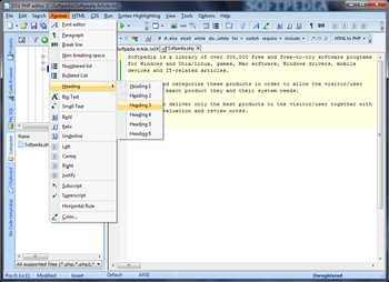 DSV PHP Editor screenshot 6
