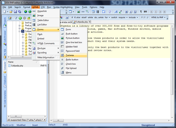 DSV PHP Editor screenshot 7