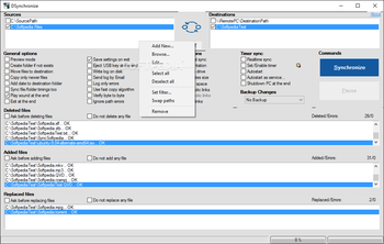 DSynchronize screenshot 2