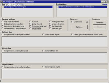 DSynchronize screenshot 2