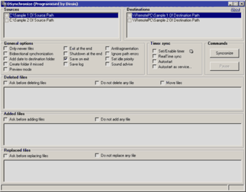 DSynchronize screenshot 3
