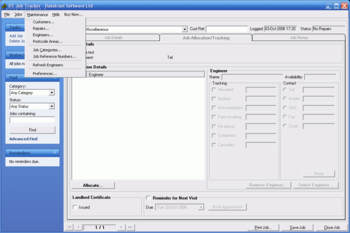 DT Job Tracker screenshot 2