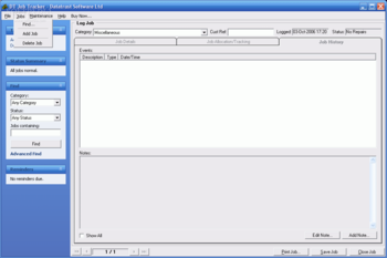 DT Job Tracker screenshot 3