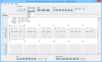 Dtab screenshot