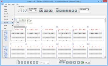 Dtab screenshot 2