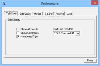 Dtab screenshot 5