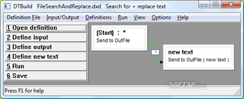 DTBuild screenshot