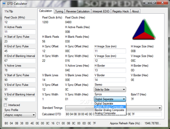 DTD Calculator screenshot 3