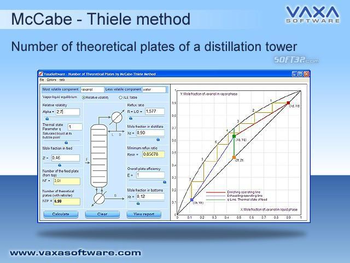 DTDF - Design of distillation columns screenshot 3