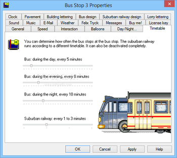 DTgrafic Bus Stop 3 screenshot 6