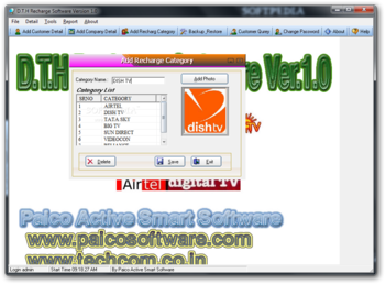 DTH Recharge Software screenshot 3