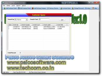 DTH Recharge Software screenshot 4