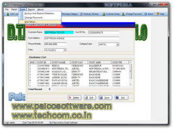 DTH Recharge Software screenshot 6