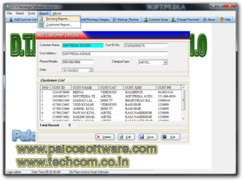 DTH Recharge Software screenshot 7