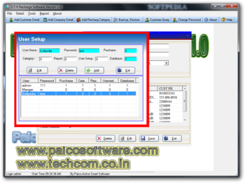DTH Recharge Software screenshot 8