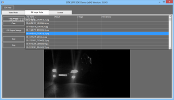 DTK LPR SDK screenshot 4