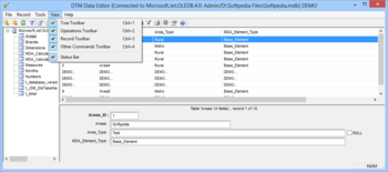 DTM Data Editor screenshot 5